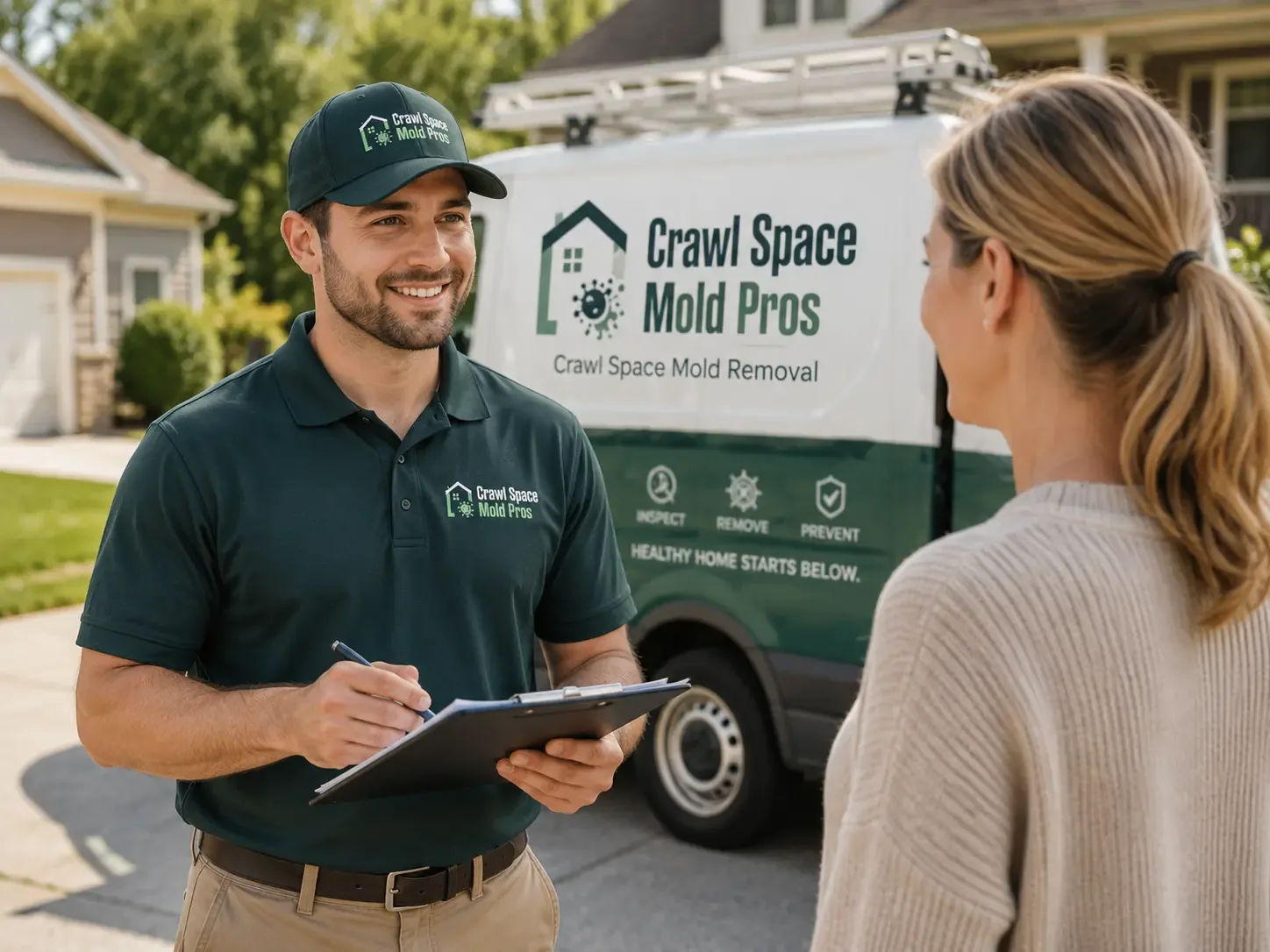 Crawl Space Mold Removal Auburn, NE FAQs